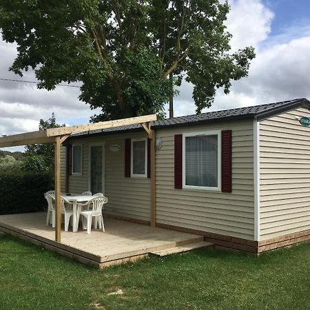 Camping le Mont Joli Bois Criel-sur-Mer Esterno foto