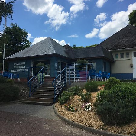 Camping le Mont Joli Bois Criel-sur-Mer Esterno foto