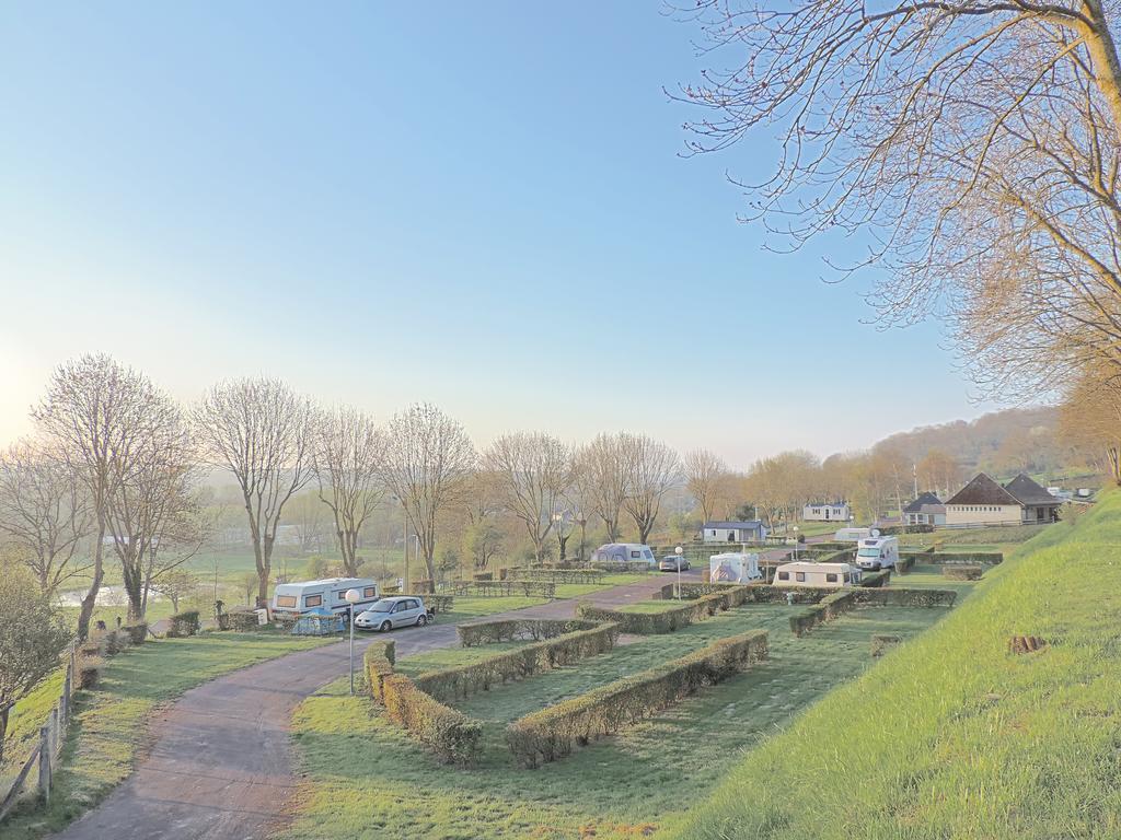Camping le Mont Joli Bois Criel-sur-Mer Esterno foto
