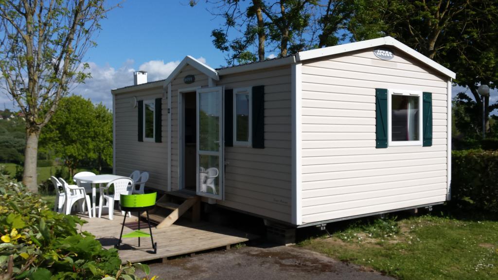 Camping le Mont Joli Bois Criel-sur-Mer Esterno foto