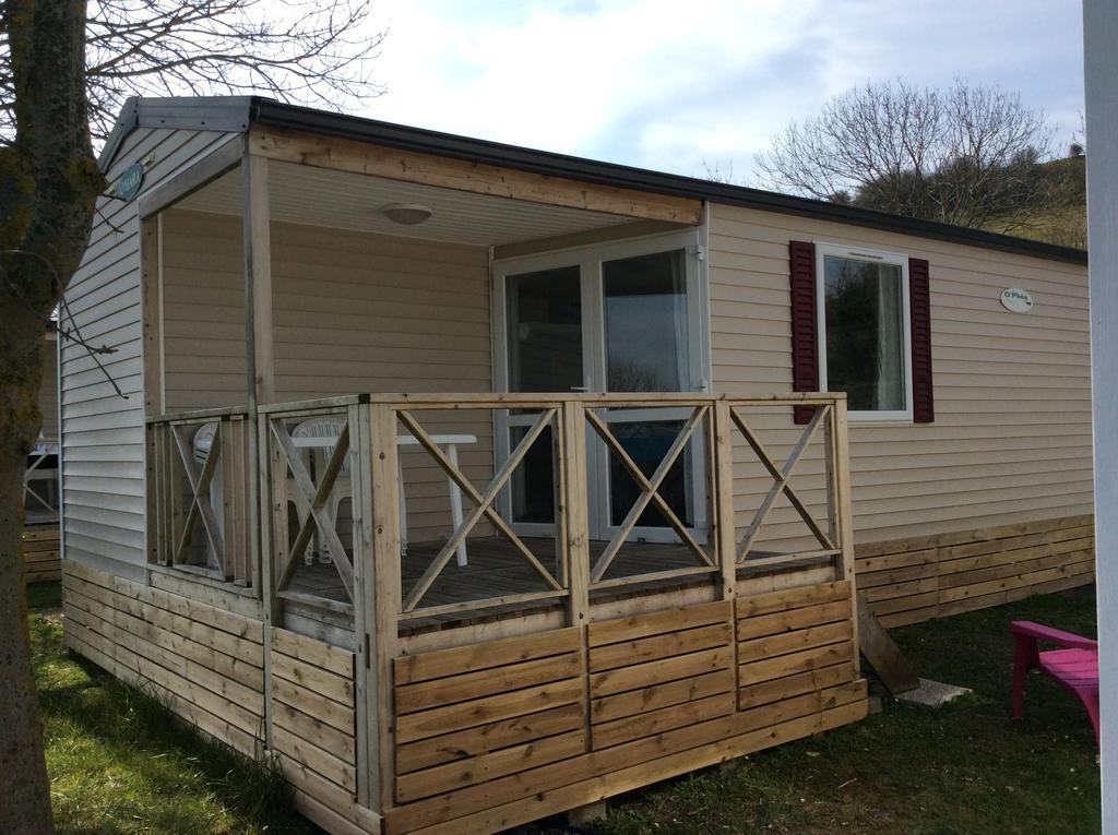 Camping le Mont Joli Bois Criel-sur-Mer Esterno foto