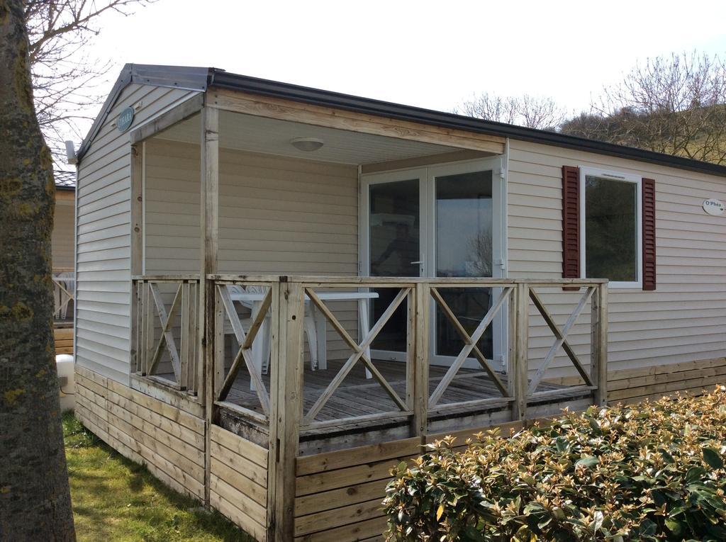 Camping le Mont Joli Bois Criel-sur-Mer Esterno foto