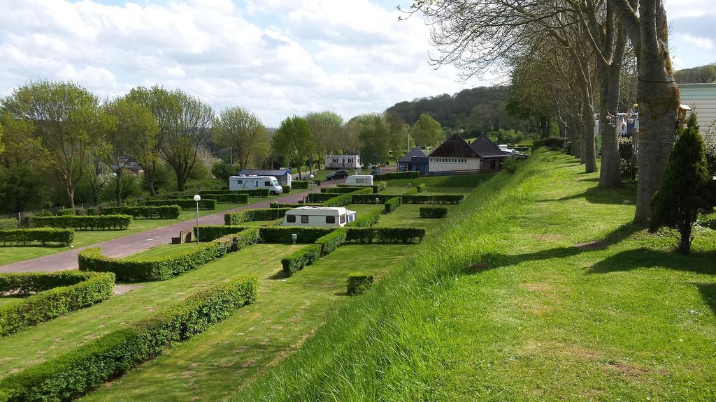 Camping le Mont Joli Bois Criel-sur-Mer Esterno foto