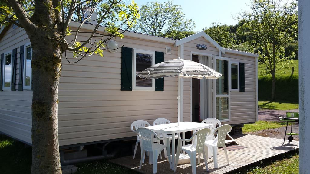 Camping le Mont Joli Bois Criel-sur-Mer Esterno foto