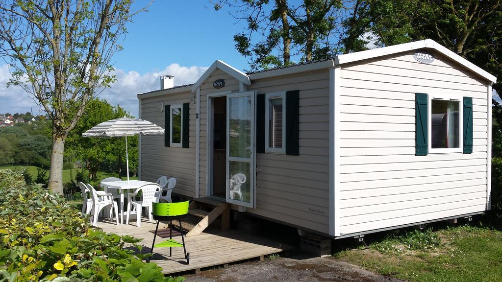 Camping le Mont Joli Bois Criel-sur-Mer Esterno foto