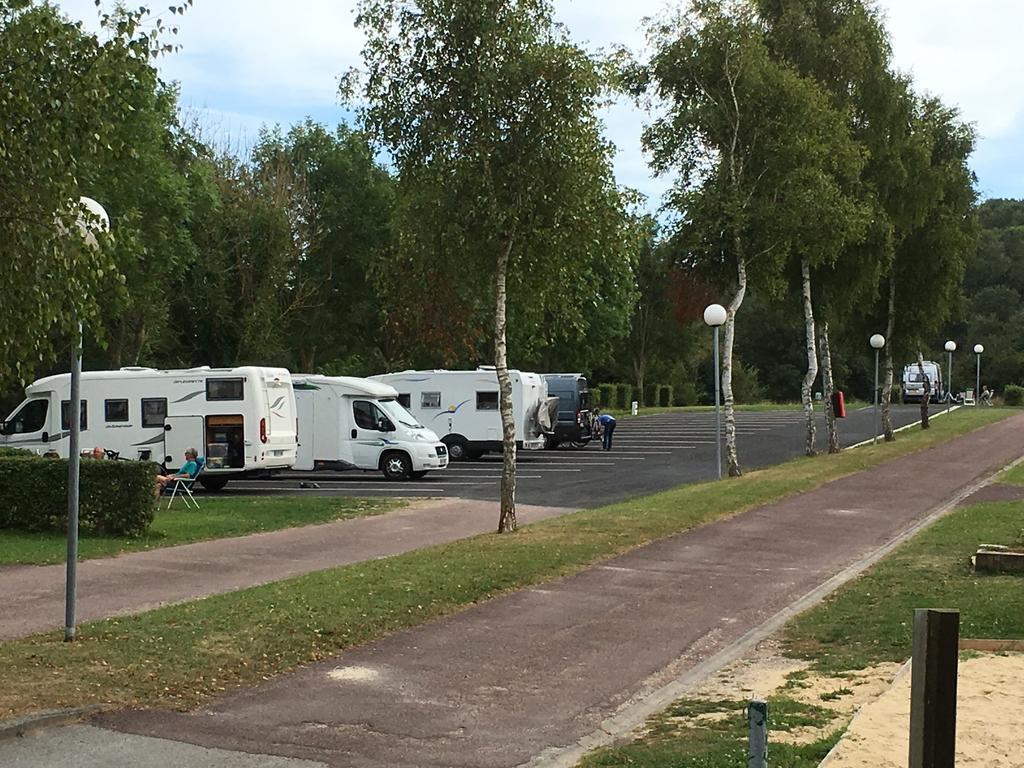 Camping le Mont Joli Bois Criel-sur-Mer Esterno foto