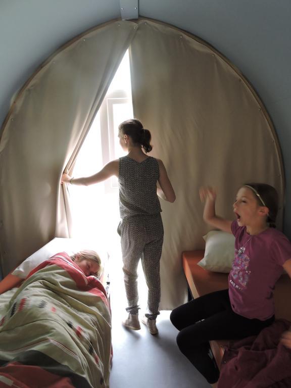 Camping le Mont Joli Bois Criel-sur-Mer Esterno foto