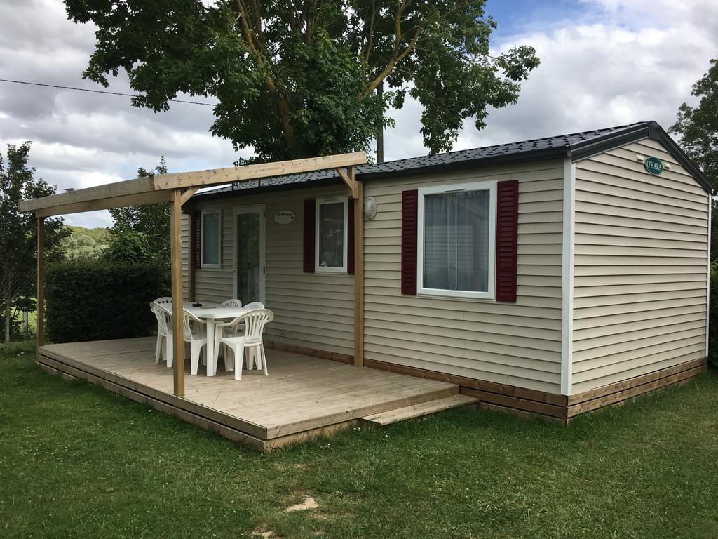 Camping le Mont Joli Bois Criel-sur-Mer Esterno foto