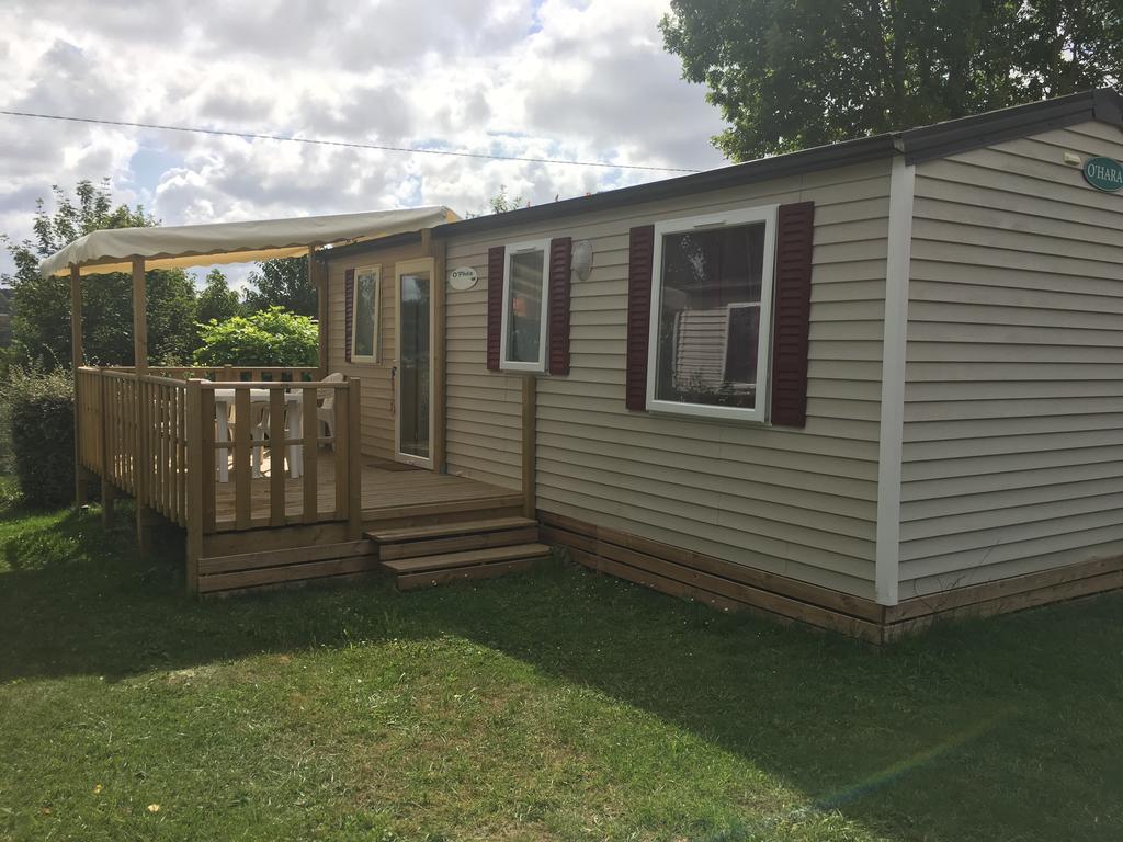 Camping le Mont Joli Bois Criel-sur-Mer Esterno foto