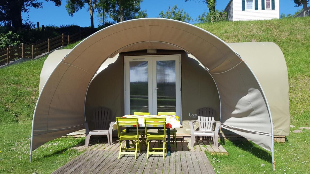 Camping le Mont Joli Bois Criel-sur-Mer Esterno foto