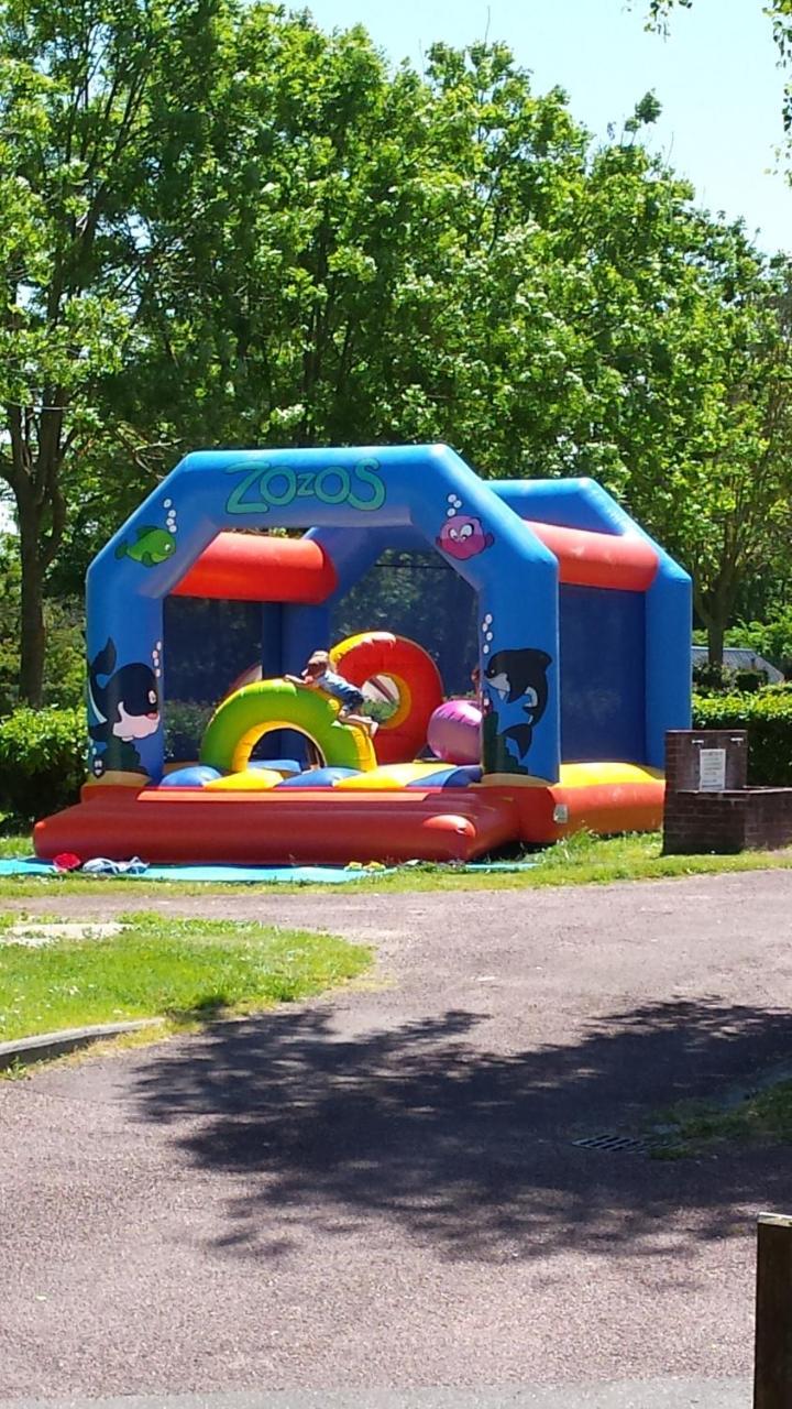 Camping le Mont Joli Bois Criel-sur-Mer Esterno foto