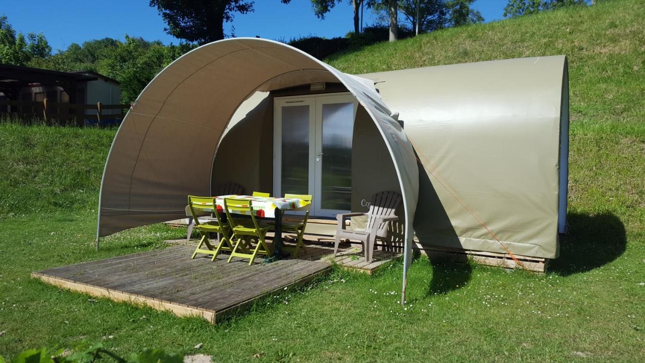 Camping le Mont Joli Bois Criel-sur-Mer Esterno foto