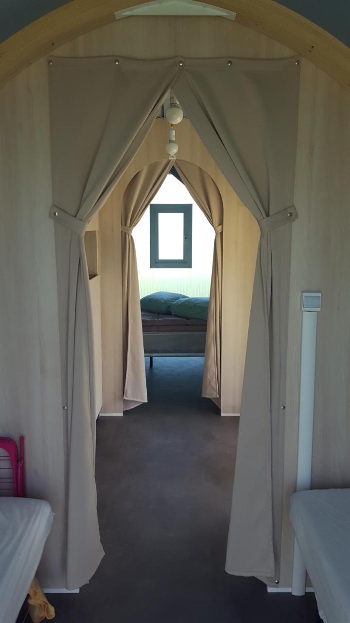 Camping le Mont Joli Bois Criel-sur-Mer Esterno foto