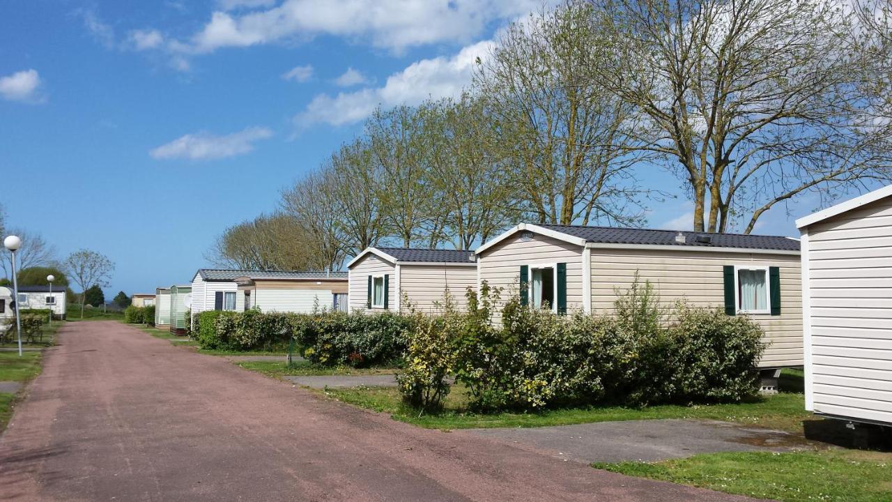 Camping le Mont Joli Bois Criel-sur-Mer Esterno foto