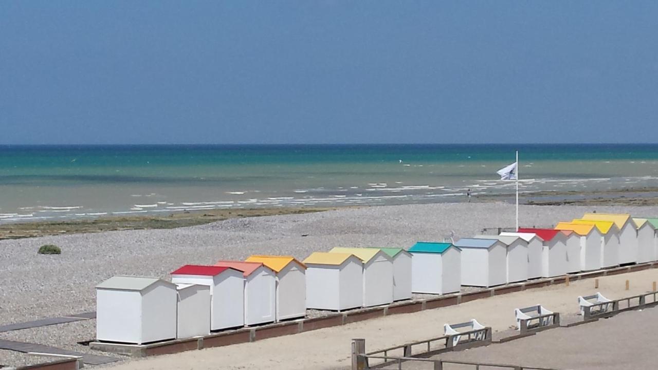 Camping le Mont Joli Bois Criel-sur-Mer Esterno foto