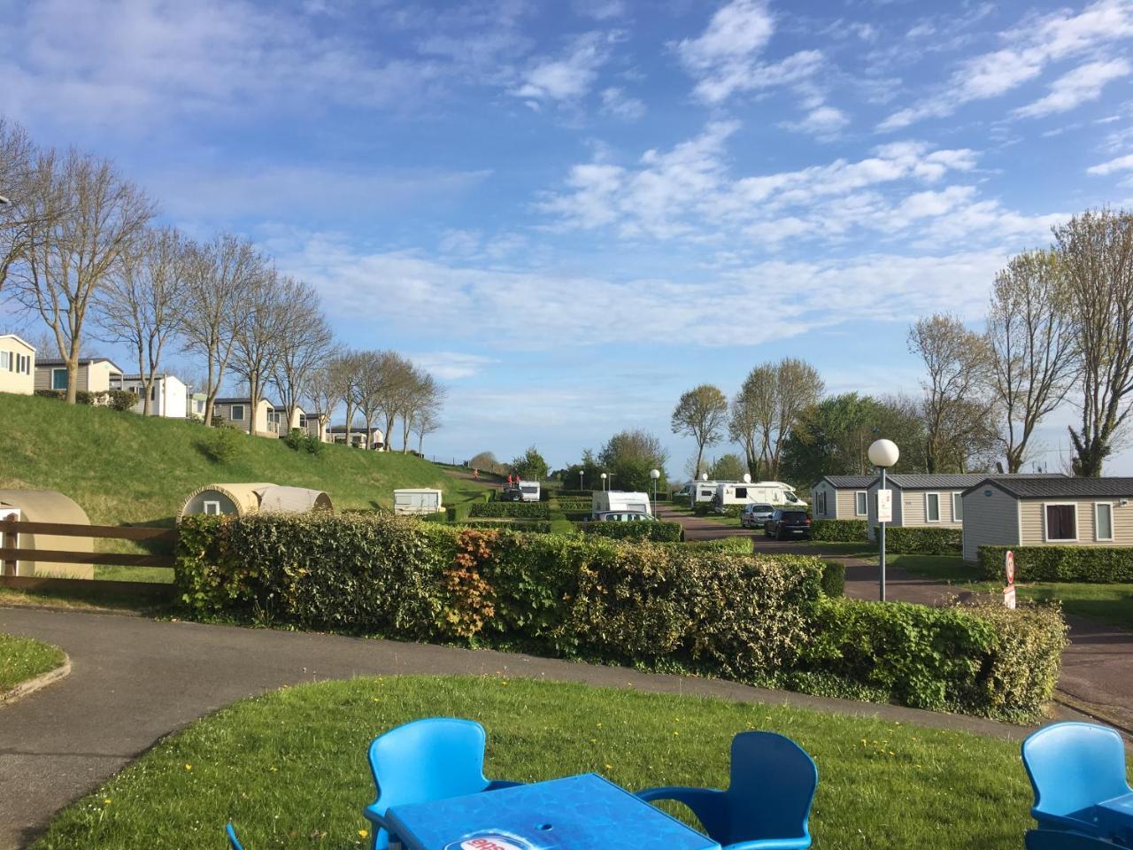 Camping le Mont Joli Bois Criel-sur-Mer Esterno foto