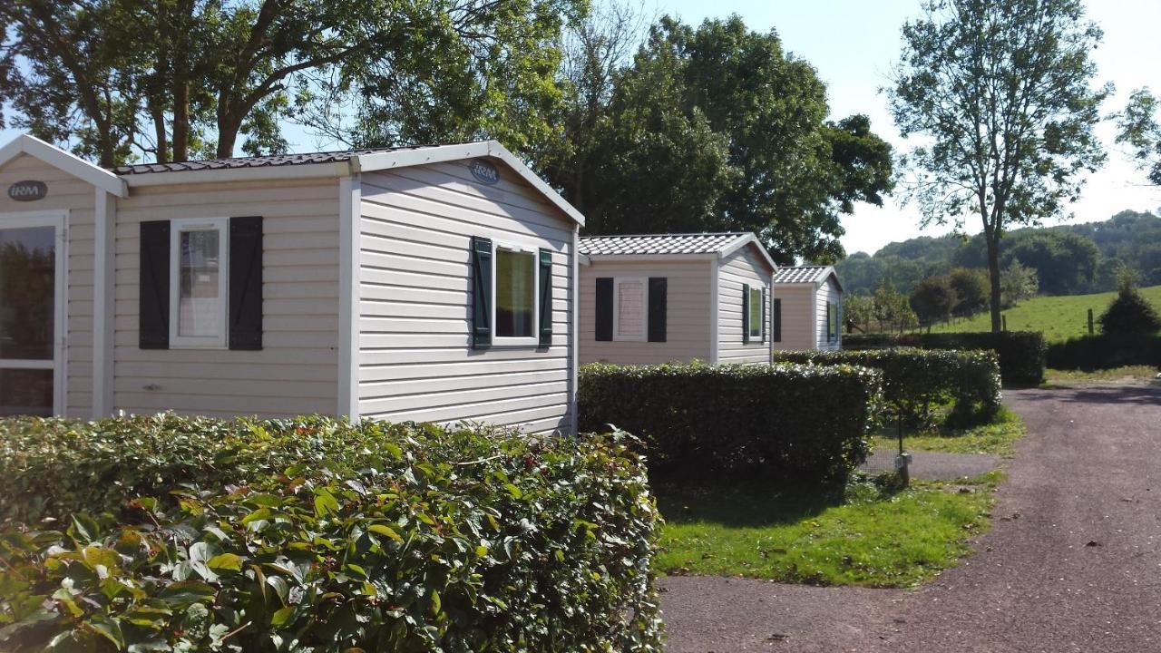Camping le Mont Joli Bois Criel-sur-Mer Esterno foto