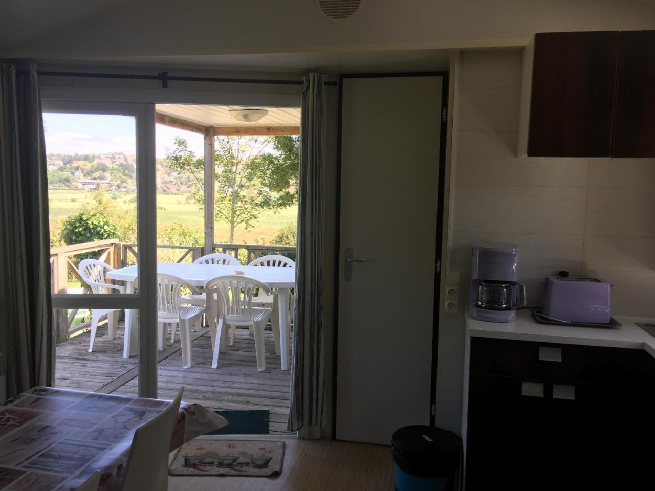 Camping le Mont Joli Bois Criel-sur-Mer Esterno foto