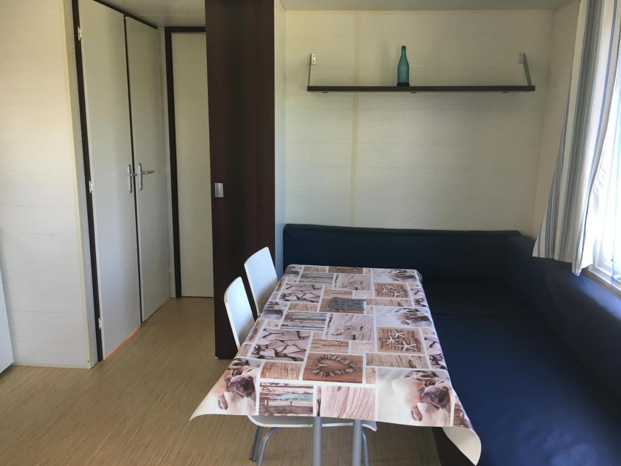 Camping le Mont Joli Bois Criel-sur-Mer Esterno foto