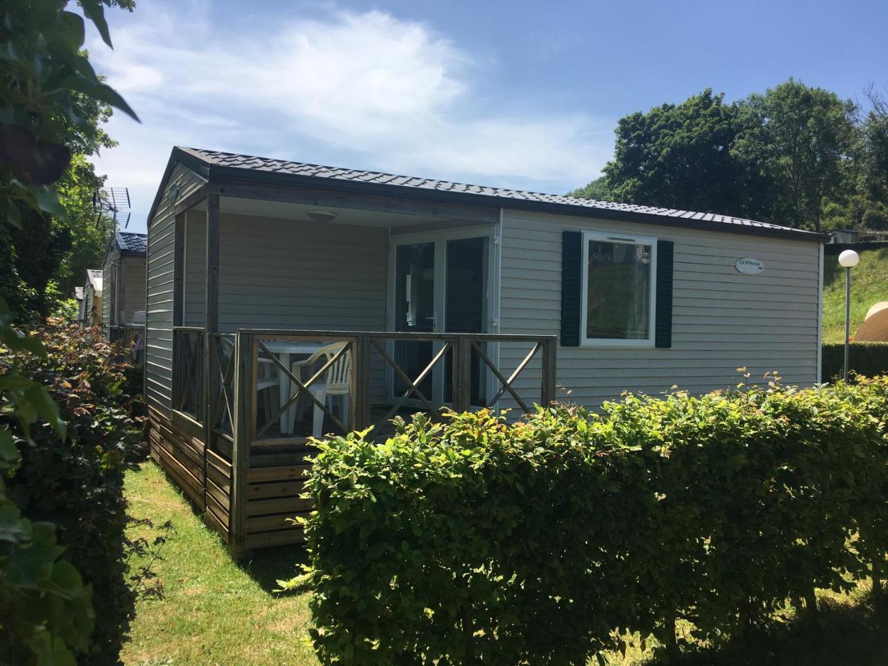 Camping le Mont Joli Bois Criel-sur-Mer Esterno foto