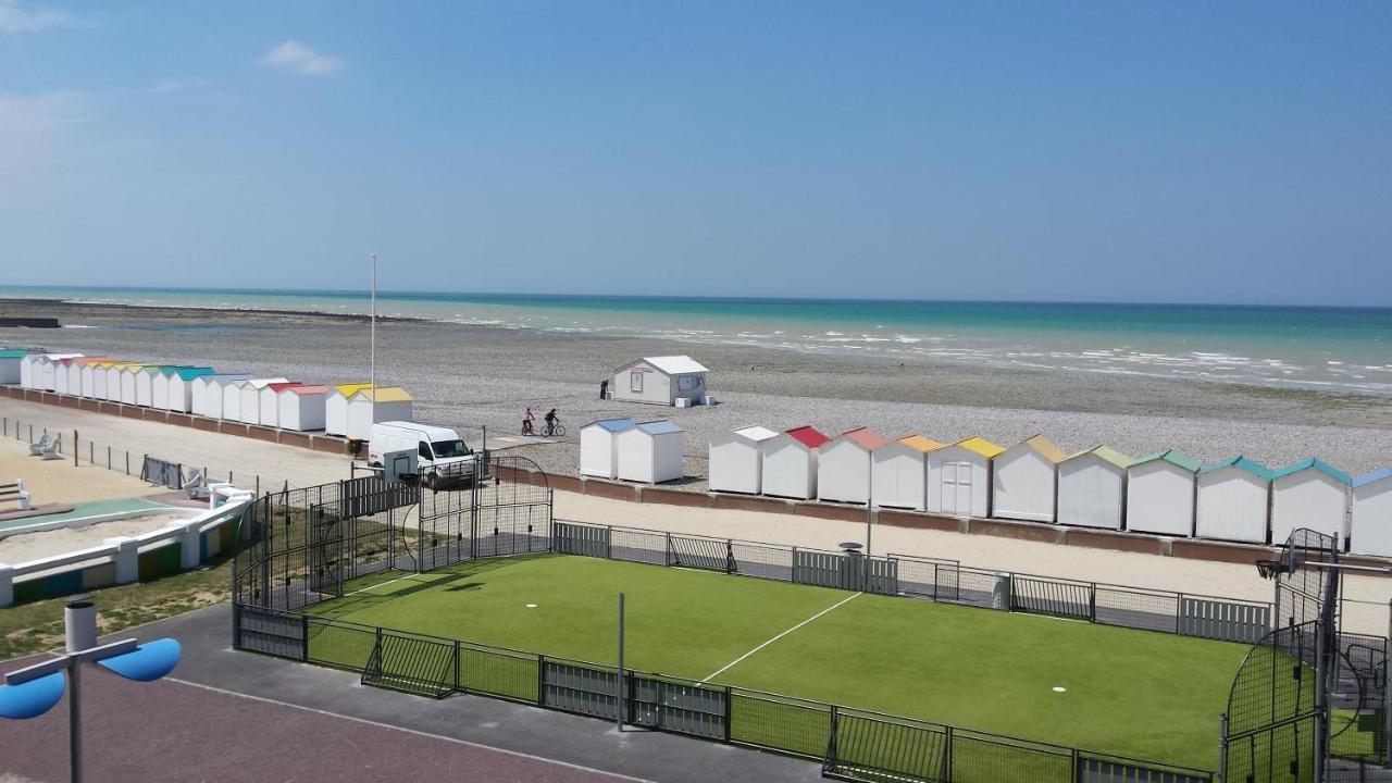 Camping le Mont Joli Bois Criel-sur-Mer Esterno foto