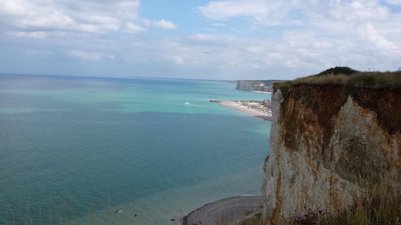 Camping le Mont Joli Bois Criel-sur-Mer Esterno foto