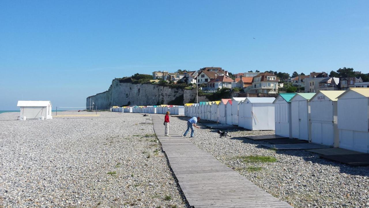 Camping le Mont Joli Bois Criel-sur-Mer Esterno foto