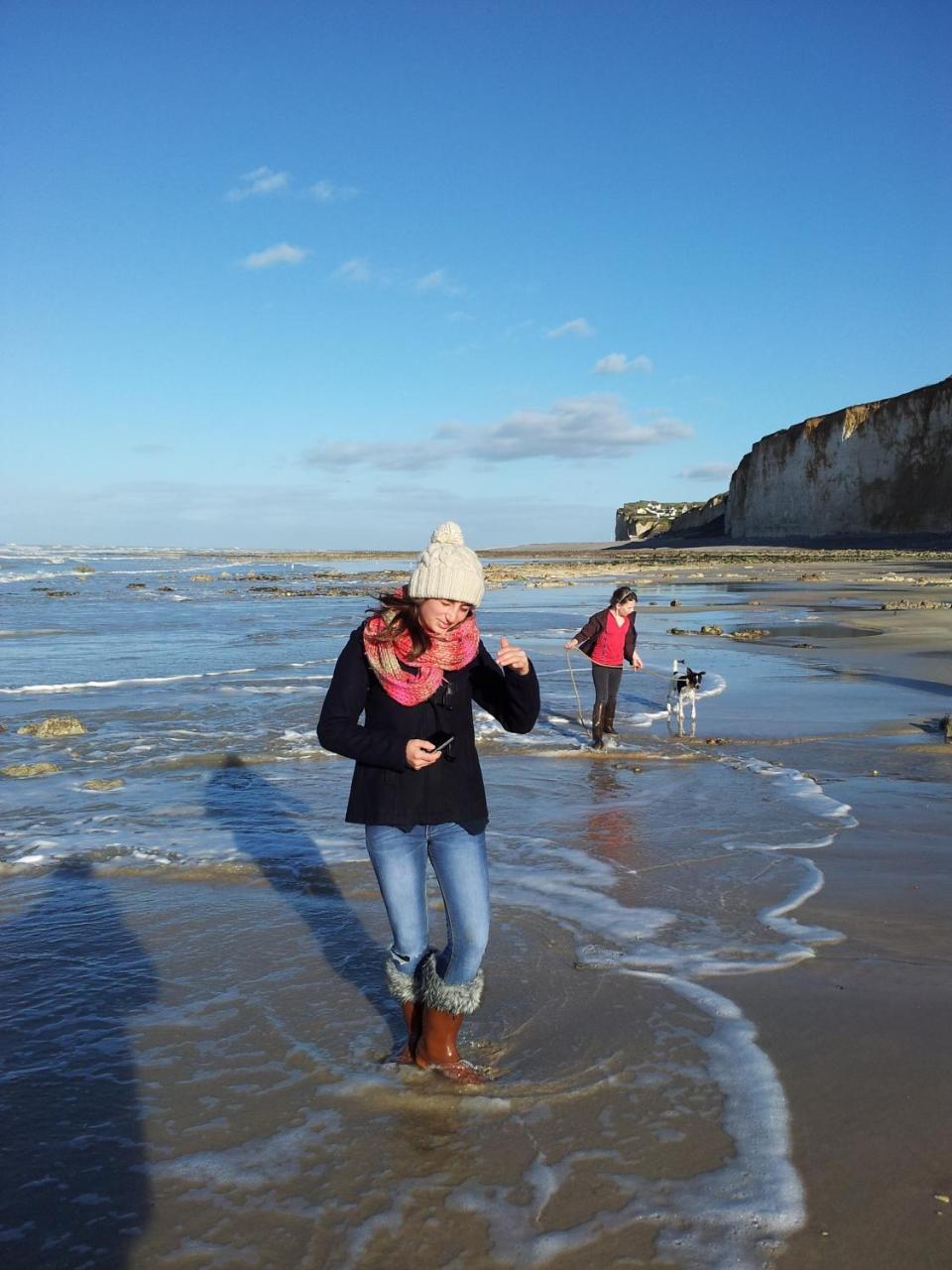 Camping le Mont Joli Bois Criel-sur-Mer Esterno foto