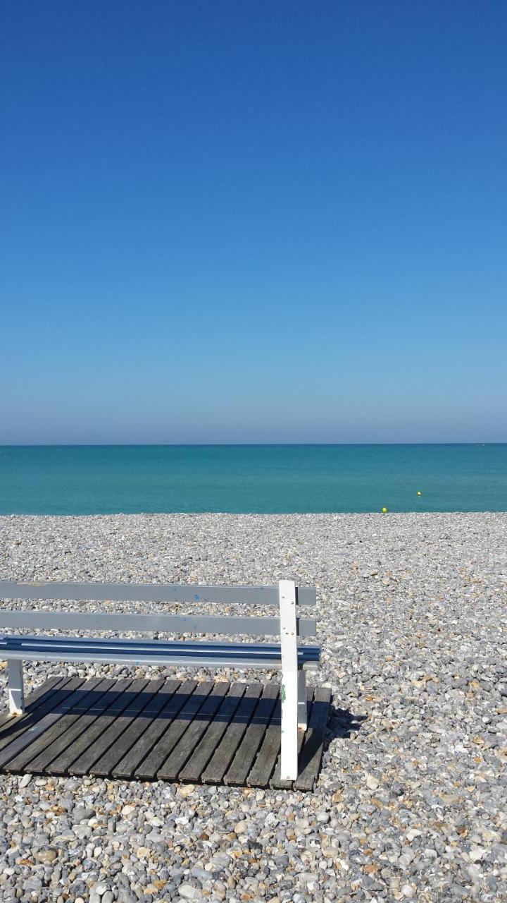 Camping le Mont Joli Bois Criel-sur-Mer Esterno foto