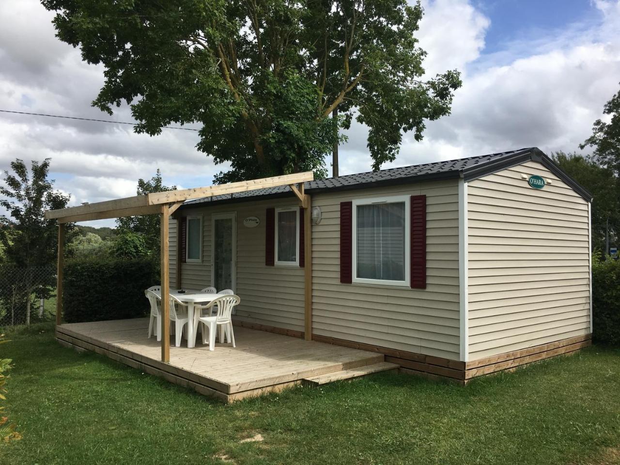 Camping le Mont Joli Bois Criel-sur-Mer Esterno foto