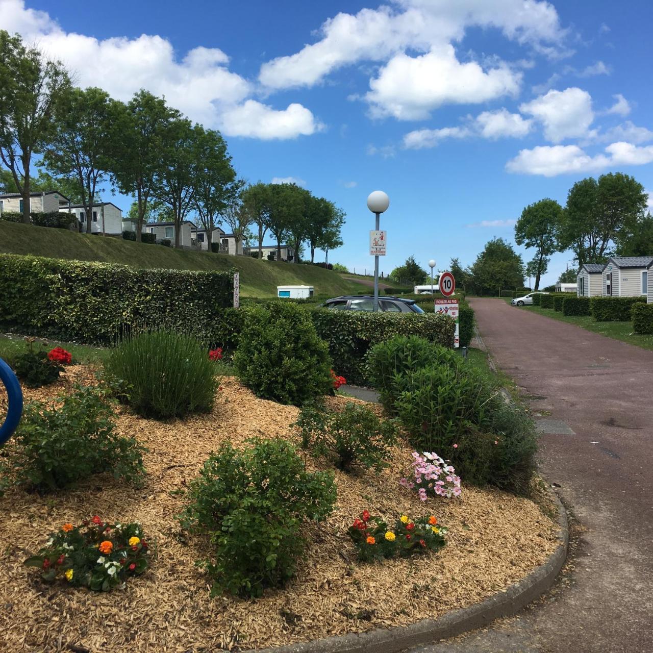Camping le Mont Joli Bois Criel-sur-Mer Esterno foto