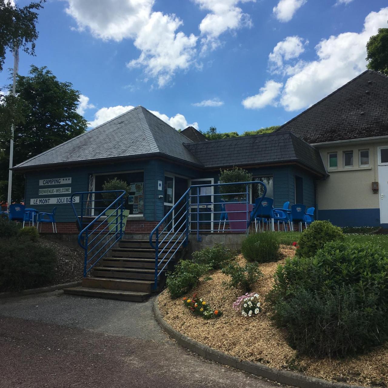 Camping le Mont Joli Bois Criel-sur-Mer Esterno foto
