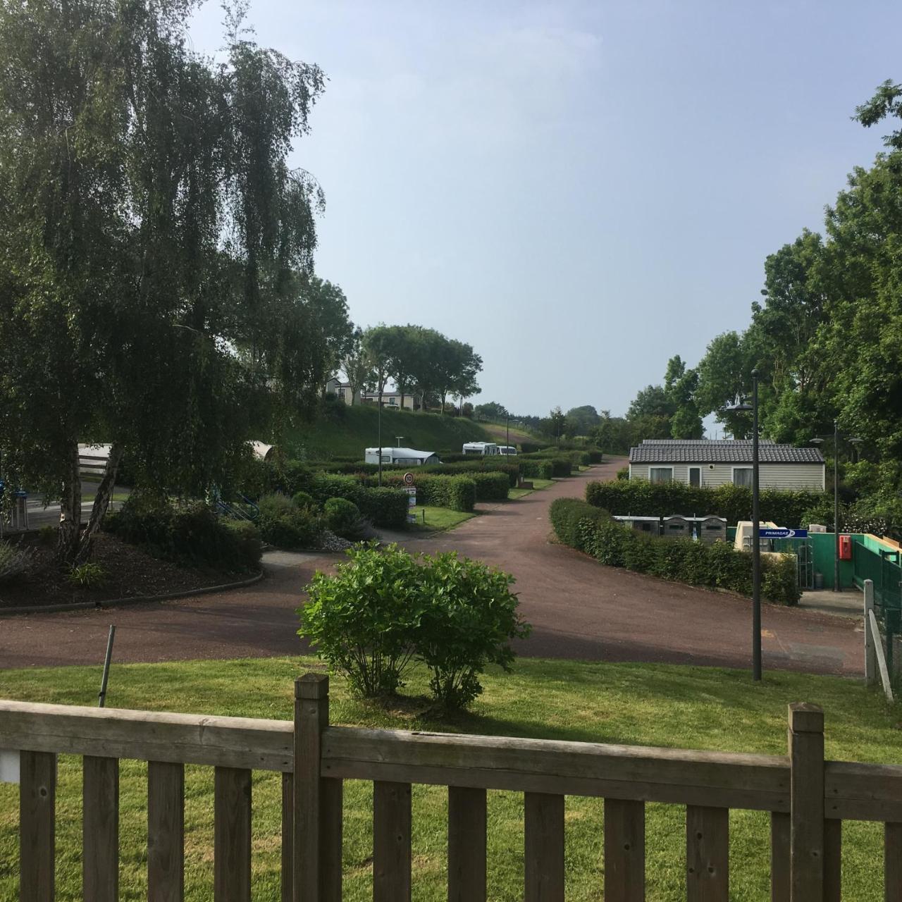 Camping le Mont Joli Bois Criel-sur-Mer Esterno foto